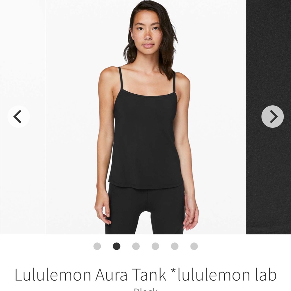 Aura Tank *lululemon lab